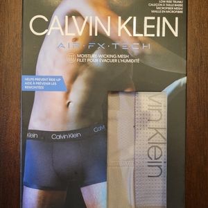 Calvin Klein Air FX Tech Low Rise Trunks